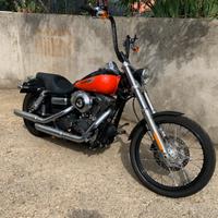 Harley Davidson Wide Glide 103 ABS