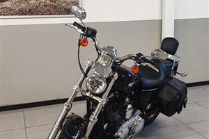 Harley-davidson 1200C XL Custom Black