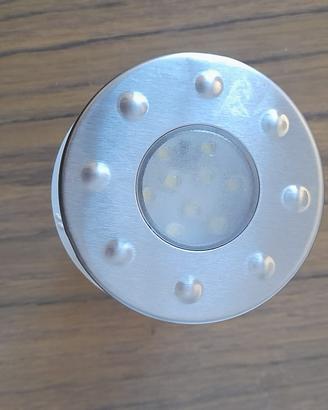 Faretto led Relco Aviano calpestabile