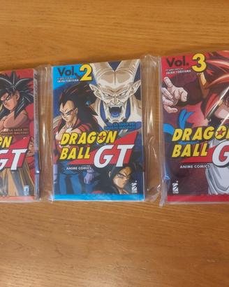 Serie manga Dragonball GT