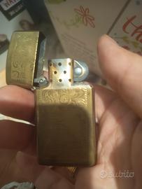 ZIPPO venetian brass