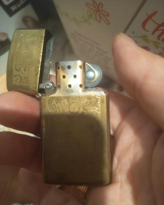 ZIPPO venetian brass