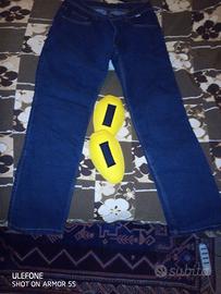 pantaloni jeans moto GMS Urban 