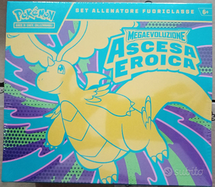 Pokemon ASCESA EROICA set