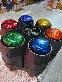 luci a intermittenza con musica