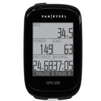 Contachilometri GPS x bici Van Rysel