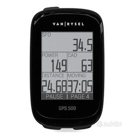 Contachilometri GPS x bici Van Rysel