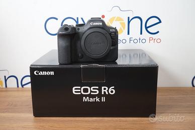 Canon R6 Mark 2 usata