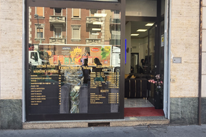 Salone di parrucchiera e estetica donna - Torin