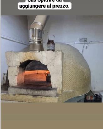 Forno per pizza 150/    .....pizze 9/10