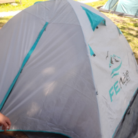 Tenda campeggio 2 posti