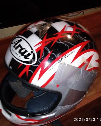 casco arai  taglia xs