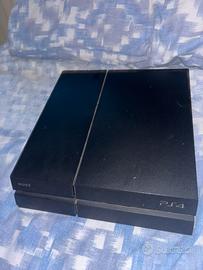 playstation4 con pezzi originali+ cavi +controller
