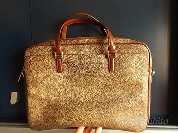 Borbonese: borsa lavoro -porta pc/laptop
