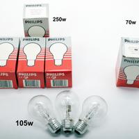 Lampade alogene da 105w a 250w