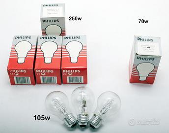 Lampade alogene da 105w a 250w