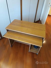 Porta pc tavolino scrittoio