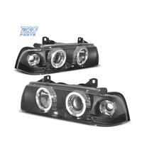 FARI BMW E36 92-98 COUPE CCFL OCCHI ANGEL FONDO NE