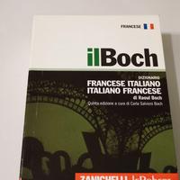 Vocabolario italiano-francese  ILBOCH