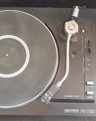 Impianto Stereo Grunding - Giradischi