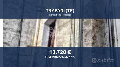 Immobile in asta di 53 m² a Trapani