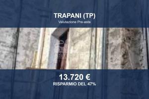 Immobile in asta di 53 m² a Trapani