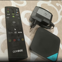 EMTEC GEM BOX Android TV Gaming Box + telecomando