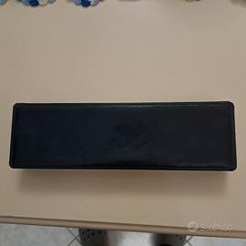 scatola porta orologio Longines vintage 