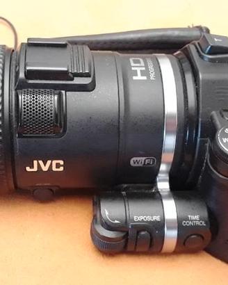 VIDEOCAMERA  JVC GC PX100