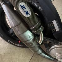 leovince zx minarelli orizzontale