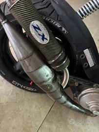 leovince zx minarelli orizzontale