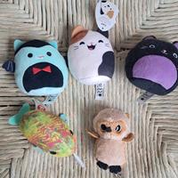 5 mini-peluche