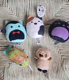 5 mini-peluche