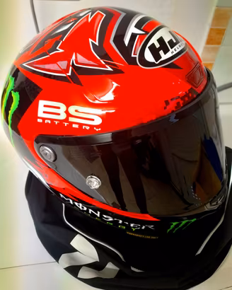 casco Hjc rpha 1 Quartararo 