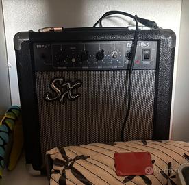 Amplificatore chitarra SX GA-1065 10W compatto