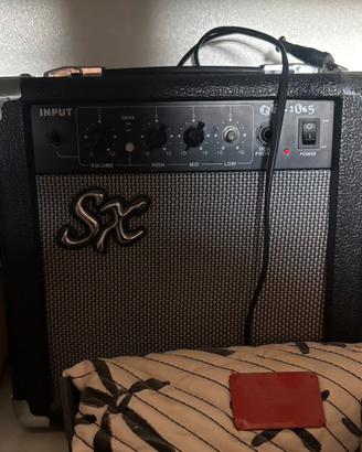 Amplificatore chitarra SX GA-1065 10W compatto