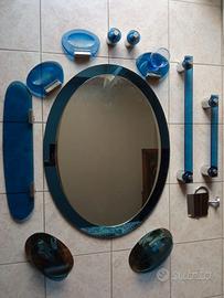 Kit specchiera bagno