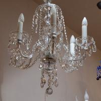 lampadario  in  vetro  di  murano