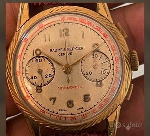orologio meccanico baume e mercier  vintage 