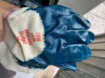 Guanti  anti taglio e spine