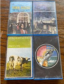 Cassette originali Pink Floyd perfette