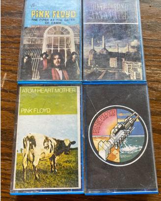 Cassette originali Pink Floyd perfette