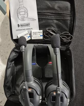 Cuffie con Interfono Smartcom Headset