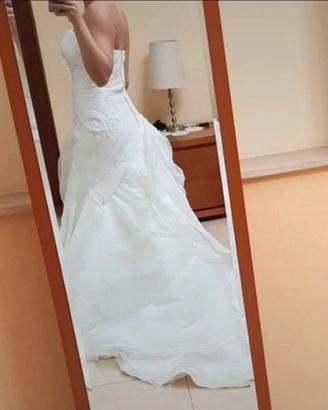 abito da sposa nuovo