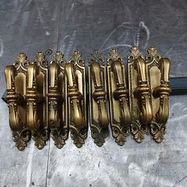 Maniglie in bronzo    Leggere bene