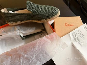 Espadrillas Castañer originali nuove mai usate
