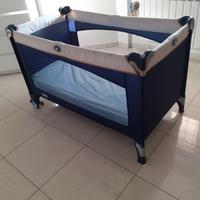 Lettino campeggio +materassino