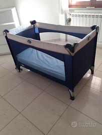 Lettino campeggio +materassino