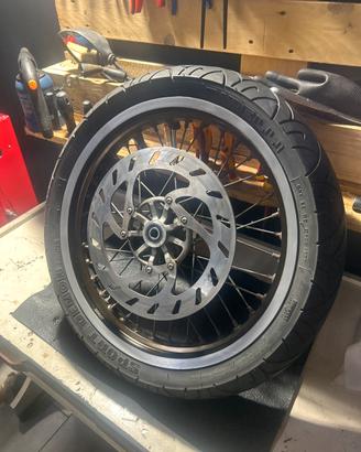 cerchio anteriore hm 50