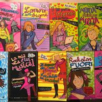 Libri "Le ragazzine" lotto 13.14